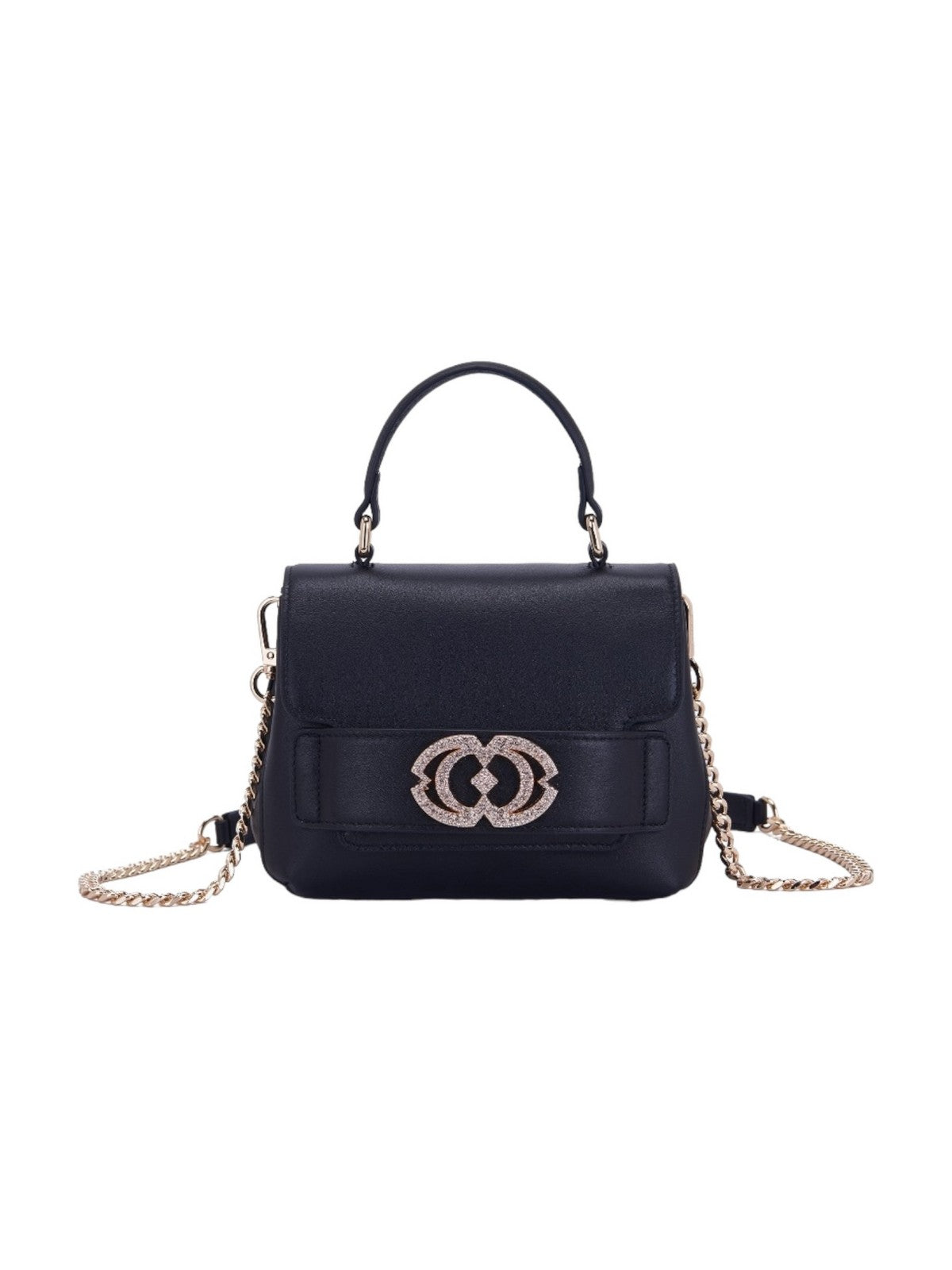 Carrie Women's Bag 141p-TC-440-Lea Bla Nero