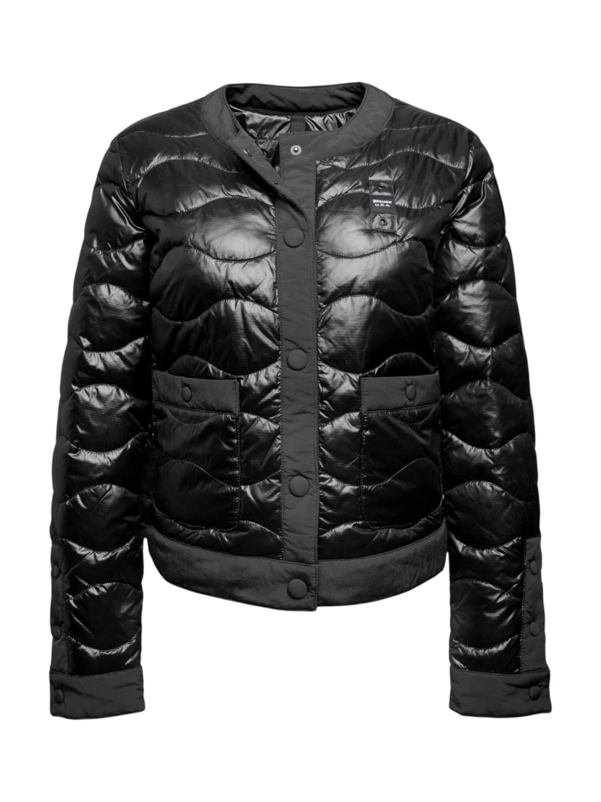 BLAUER Piumino Donna HADLEY 25SBLDC02264 006648 999 NERO gioboutiqueweb