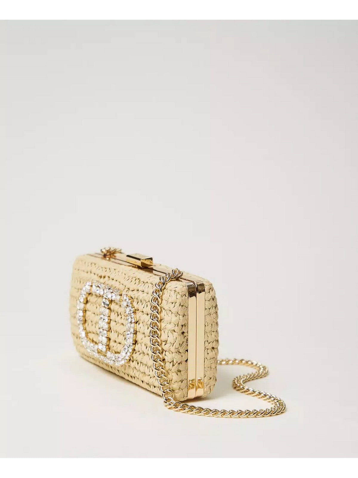 TWINSET Pochette Donna 251TD8240 00193 Beige gioboutiqueweb