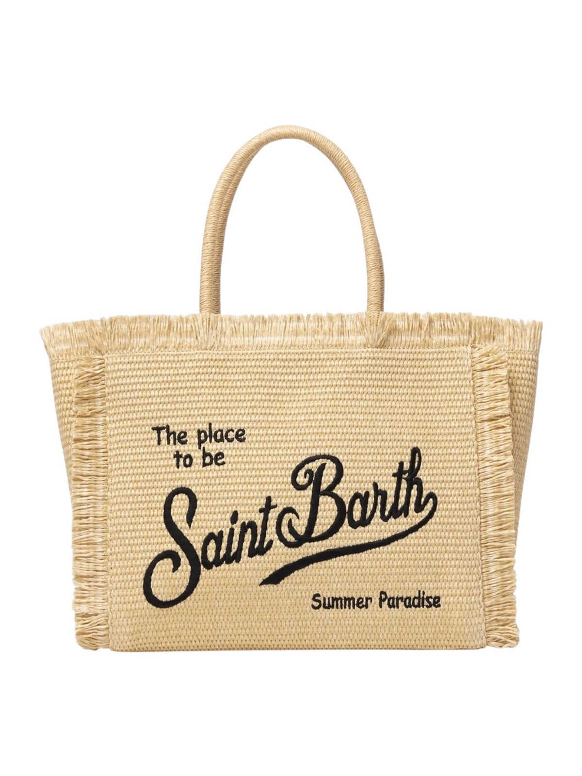 MC2 SAINT BARTH Borsa Donna VANITY STRAW N 00421L 1100 EMB