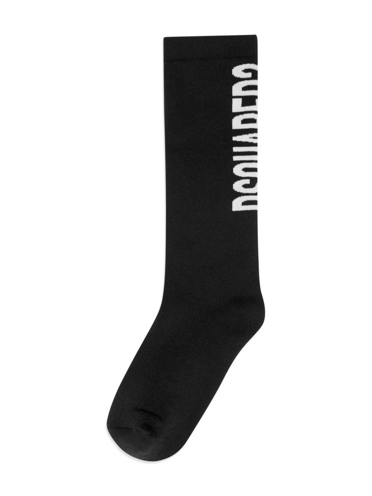 DSQUARED Calzini Bambini e ragazzi DQ2358 D0A7D DQ900 BLACK