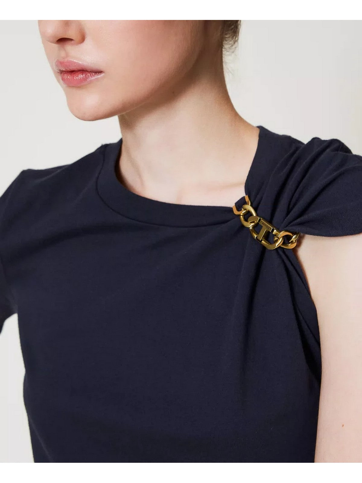 TWINSET T-shirt Donna 251TP2640 00238 Blu