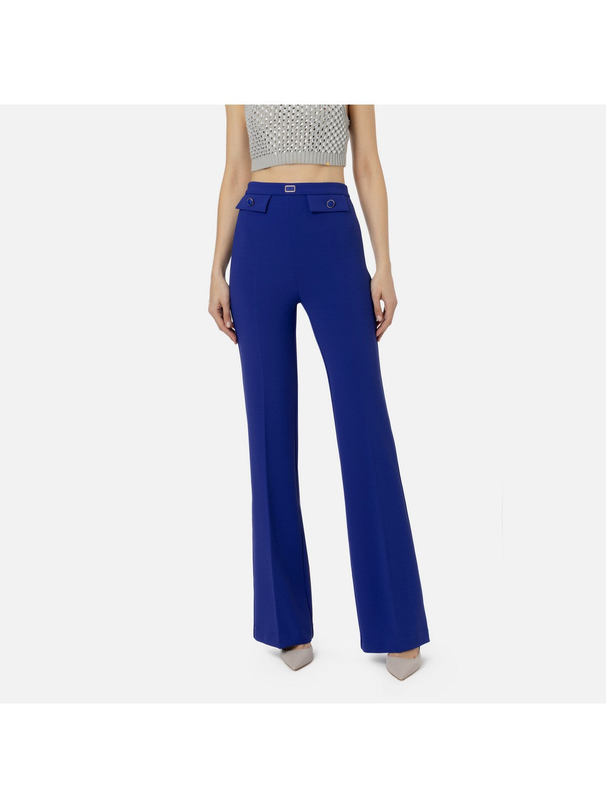 ELISABETTA FRANCHI PA02941E2 828 pantalones azules