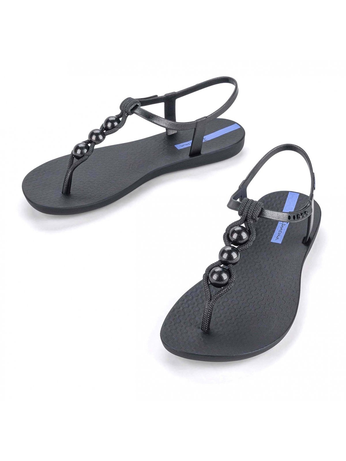 IPANEMA Sandalo Donna IP.27209 BC514 BLACK/BLUE gioboutiqueweb