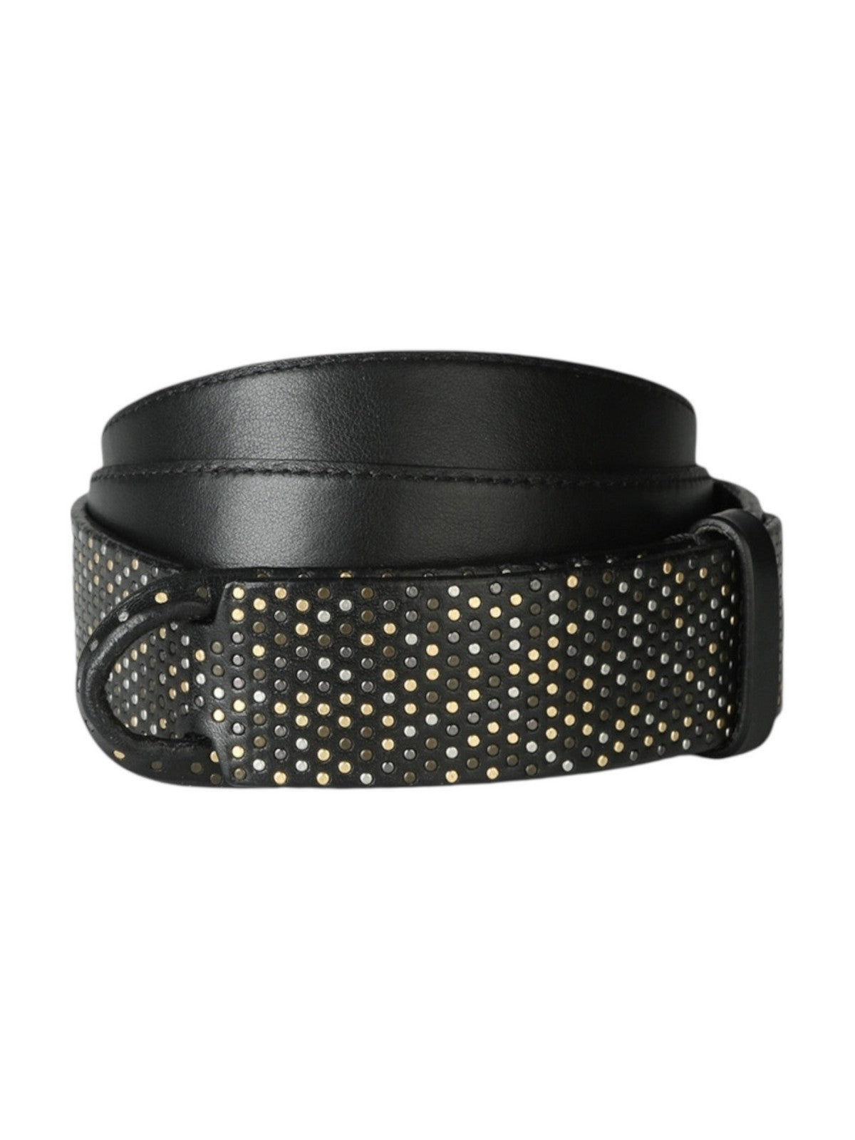 ORCIANI Cintura Donna NOUBUCKLE BULL NB0022_BULL NERO