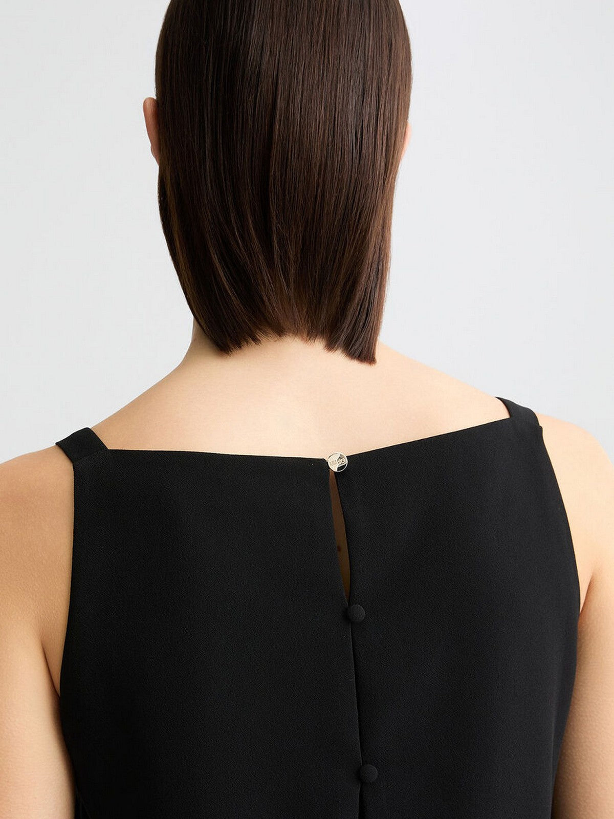 LIU JO BLACK Top Donna CA5318T3970 22222 Nero