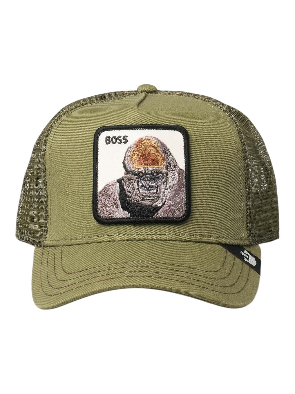 GOORIN BROS Cappello Uomo THE BOSS 101-0512 OLI OLIVE