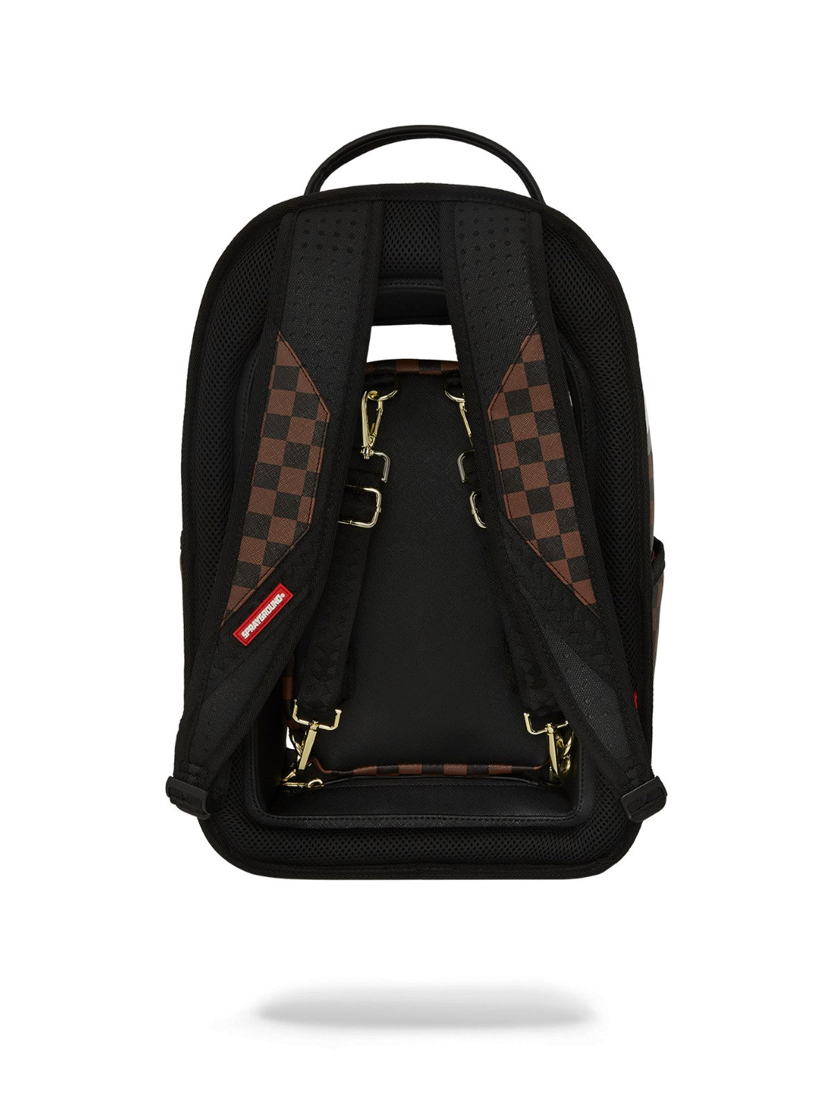 SPRAYGROUND Zaino Unisex adulto SHARKS IN A HOLE IN PARIS DLXSV BACKPACK 910B7223NSZ Nero