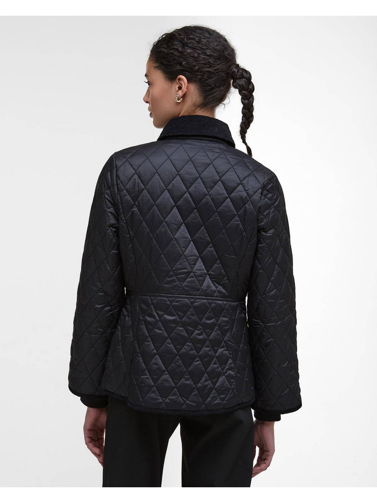 BARBOUR Damenjacke FITTED BEADNELL QUILT LQU1765 BK91 SCHWARZ/KLASSISCH