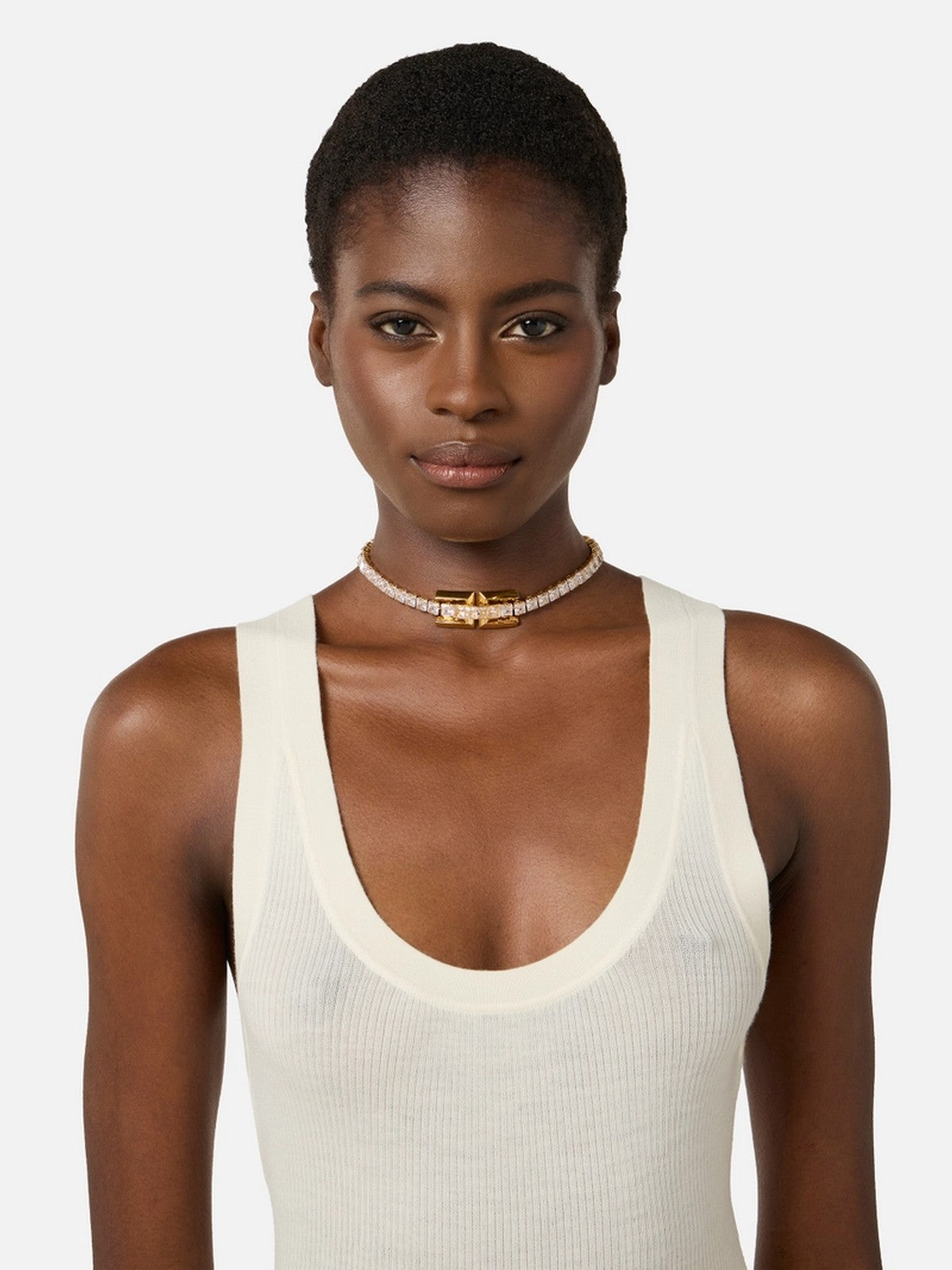 ELISABETTA FRANCHI Collana Donna CO64D62E2 U95 ORO GIALLO