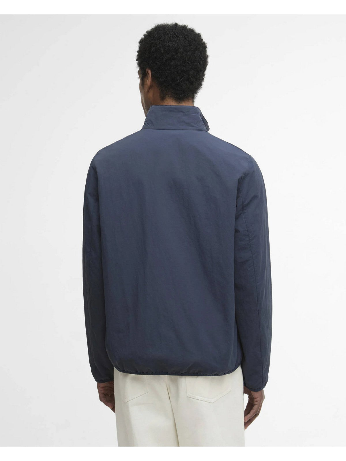 BARBOUR Giubbino Uomo REVERSIBLE KORBEL SHWRPRF JKT MSP0188 NY71 NAVY