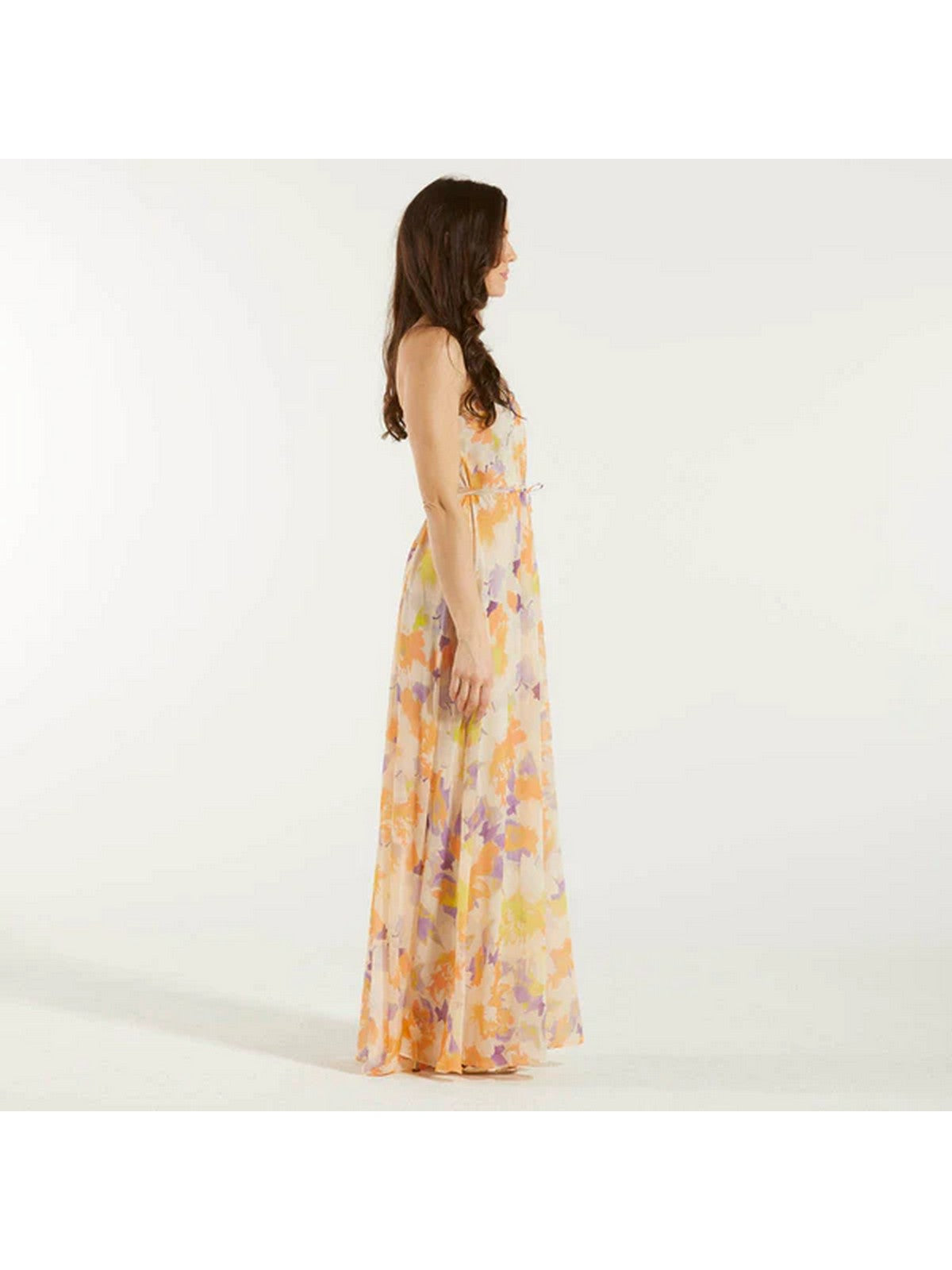 Robe féminine Patrizia Pepe 2A2733 A448 XG02 Orange