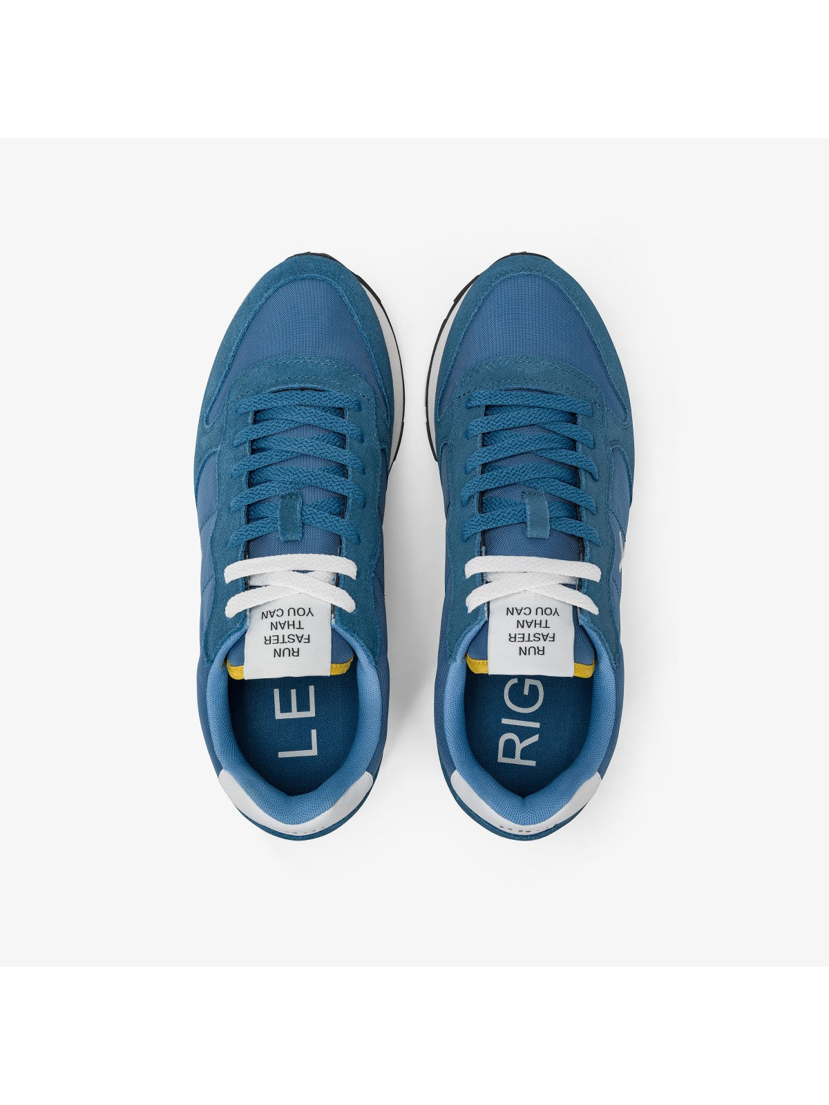 SUN68 Sneaker Uomo Tom Solid Z35101 80 Blu gioboutiqueweb