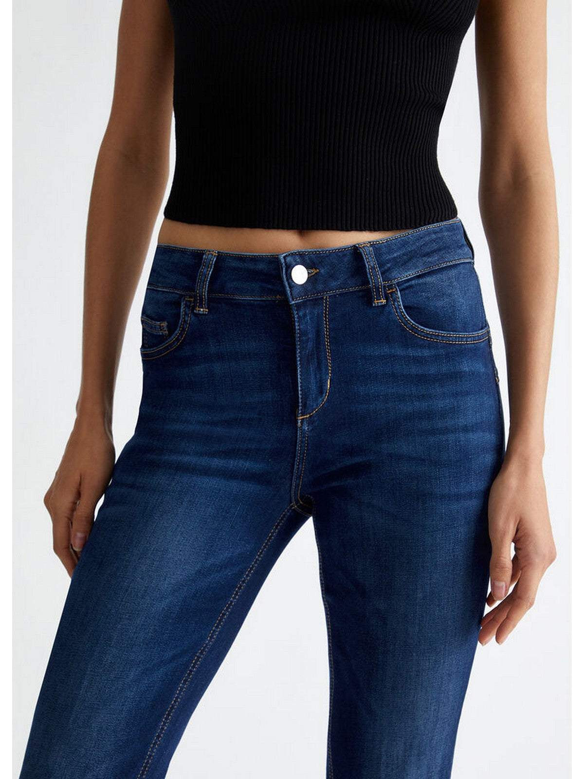 LIU JO BLUE DENIM Jeans Donna UF4058DS015 7L349 Blu gioboutiqueweb