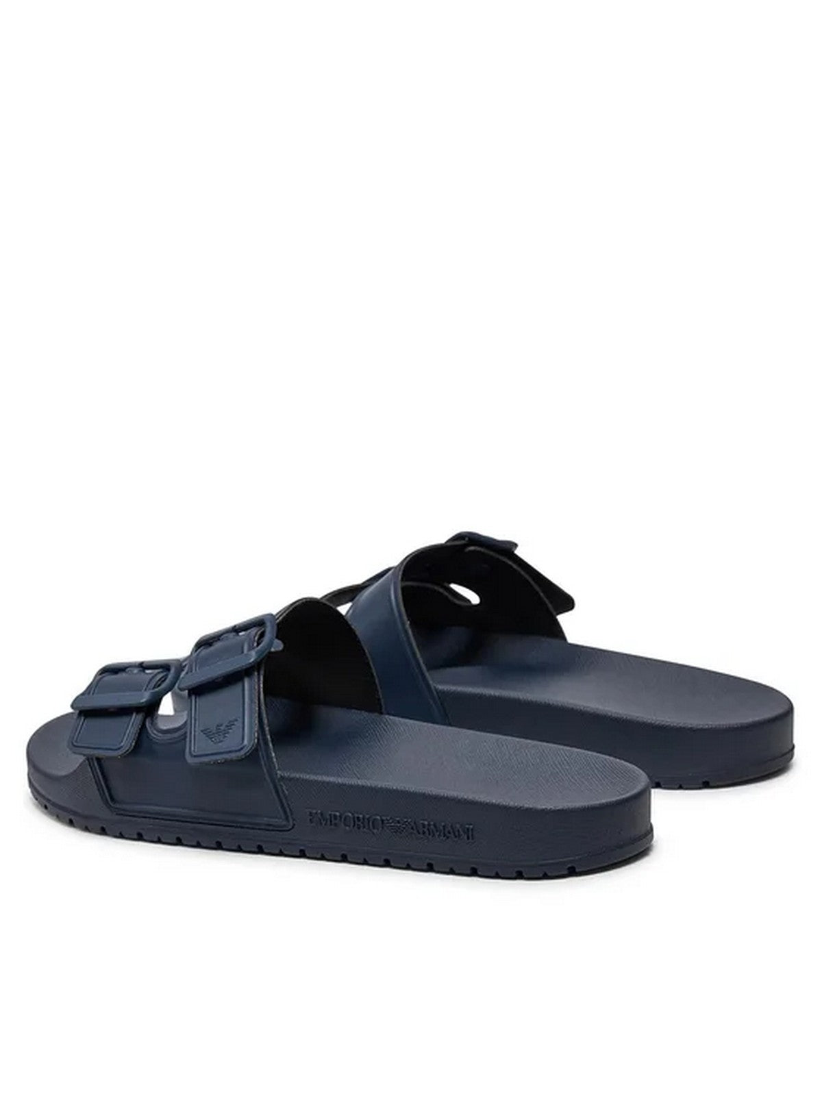 EMPORIO ARMANI Ciabatta Uomo XVPS09 XN998 N151 Blu gioboutiqueweb
