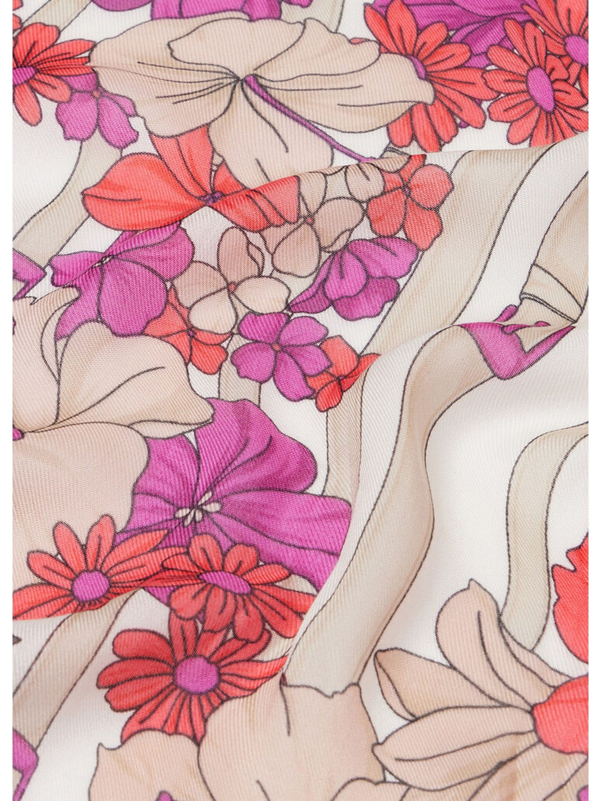 LIU JO SOFT Foulard Donna 2A5037T0300 71647 Rosso gioboutiqueweb