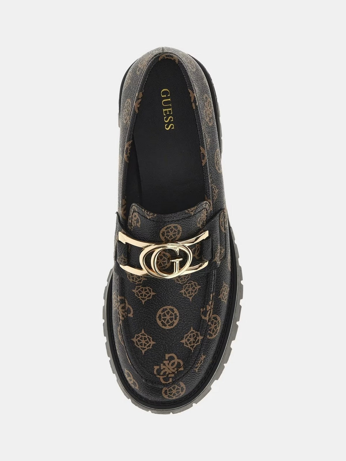 GUESS Mocassino Donna Ilary FL7ILR FAL14 BROCR Marrone gioboutiqueweb