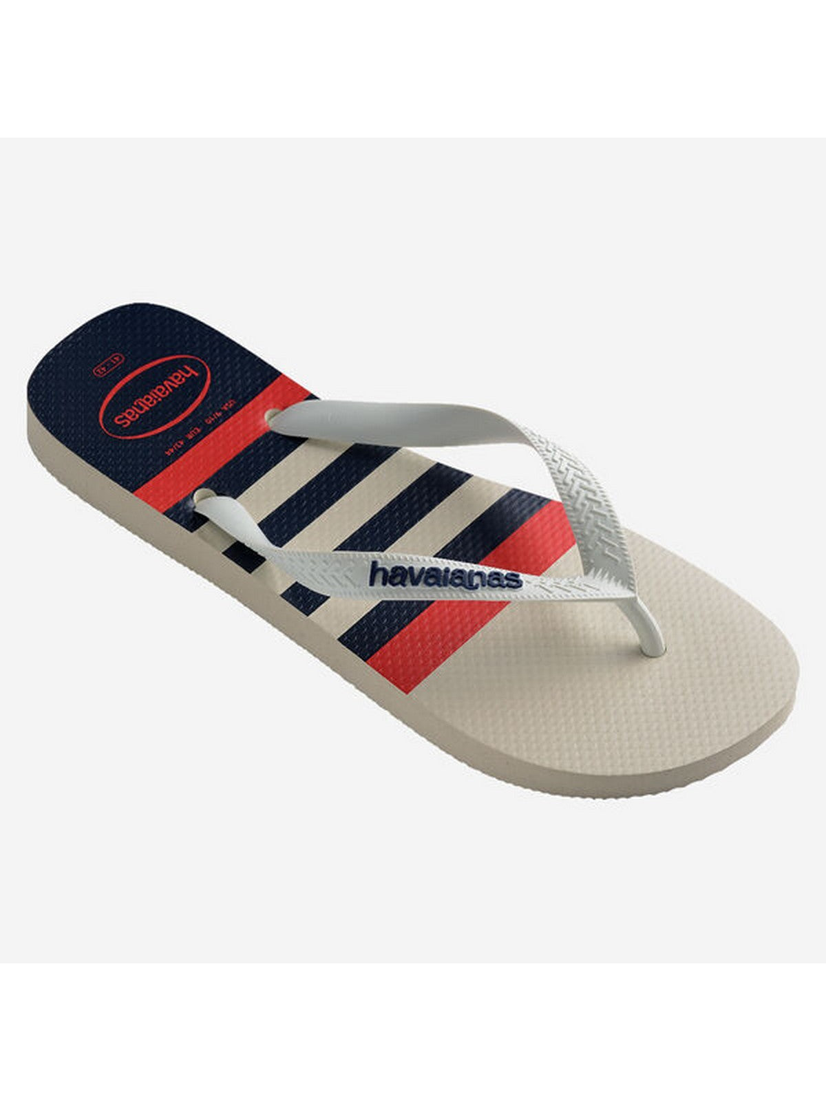 HAVAIANAS Infradito Uomo Hav. Top Nautical 4137126.6349 Bianco gioboutiqueweb