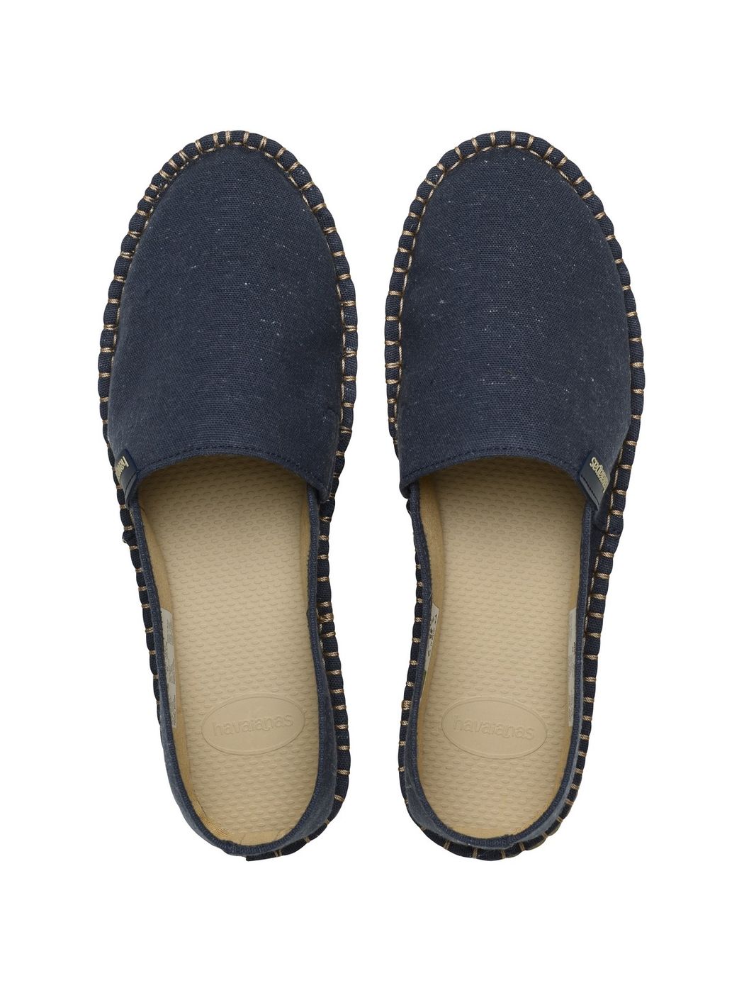 HAVAIANAS Espadrillas Unisex adulto 4146950.0555 Blu gioboutiqueweb