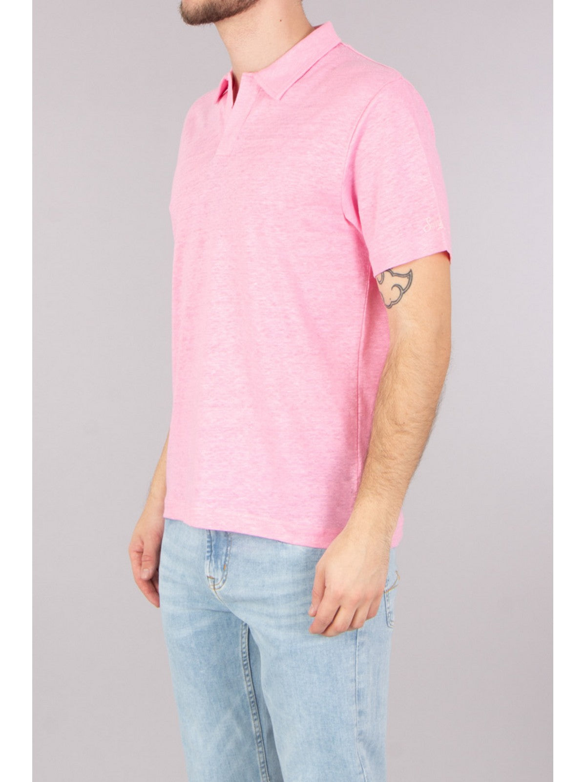 MC2 SAINT BARTH T-Shirt e Polo Uomo FRASER 00019F 23 BUBBLE PINK