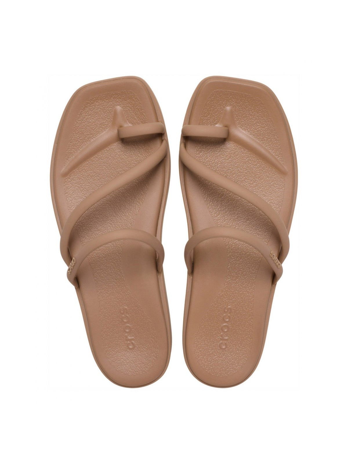 CROCS Sandalo Donna Miami Toe Loop Sandal W 209862 2JJ MILK CHOCCOLATE gioboutiqueweb