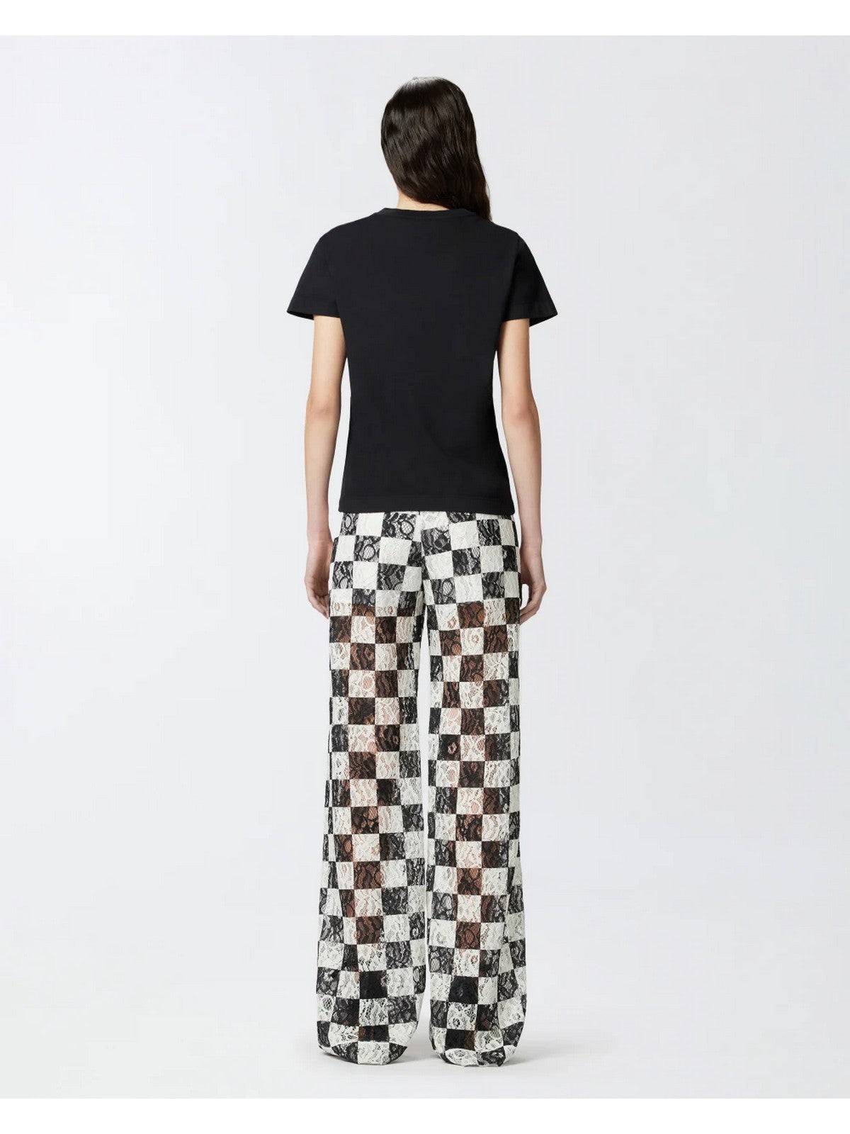 PINKO T-shirt Donna BASICO T-SHIRT JERSEY OLD WASH 100373-A228 Z99 Nero gioboutiqueweb