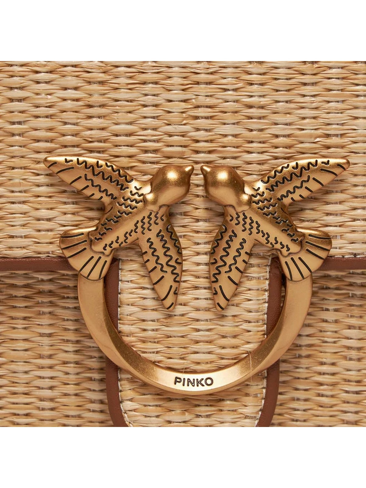 Pinko Woman Bag Love One Mini 10335-A1RQ LP4Q Beige