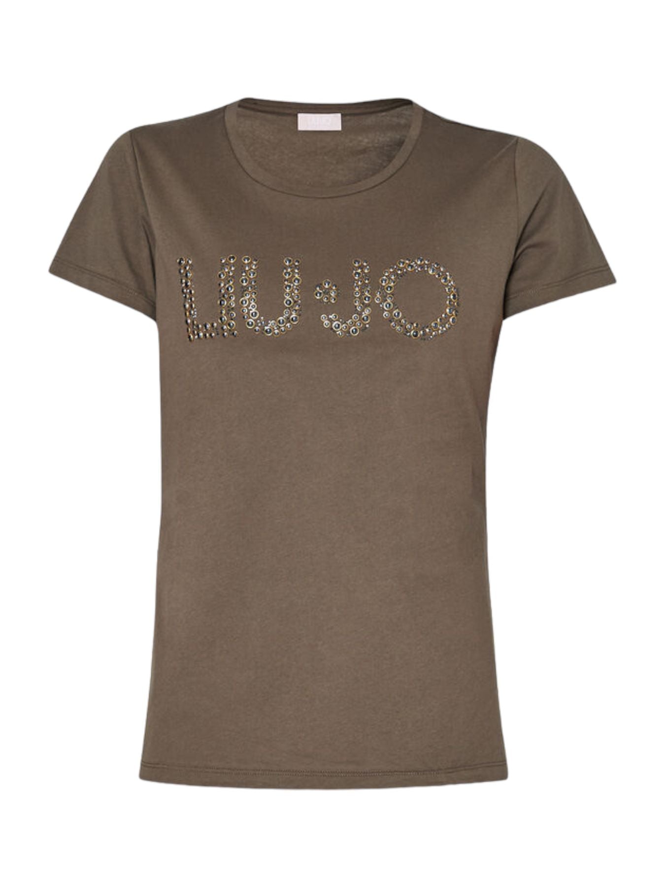 LIU JO WHITE T-Shirt e Polo Donna MA4322J5904 N9331 Verde