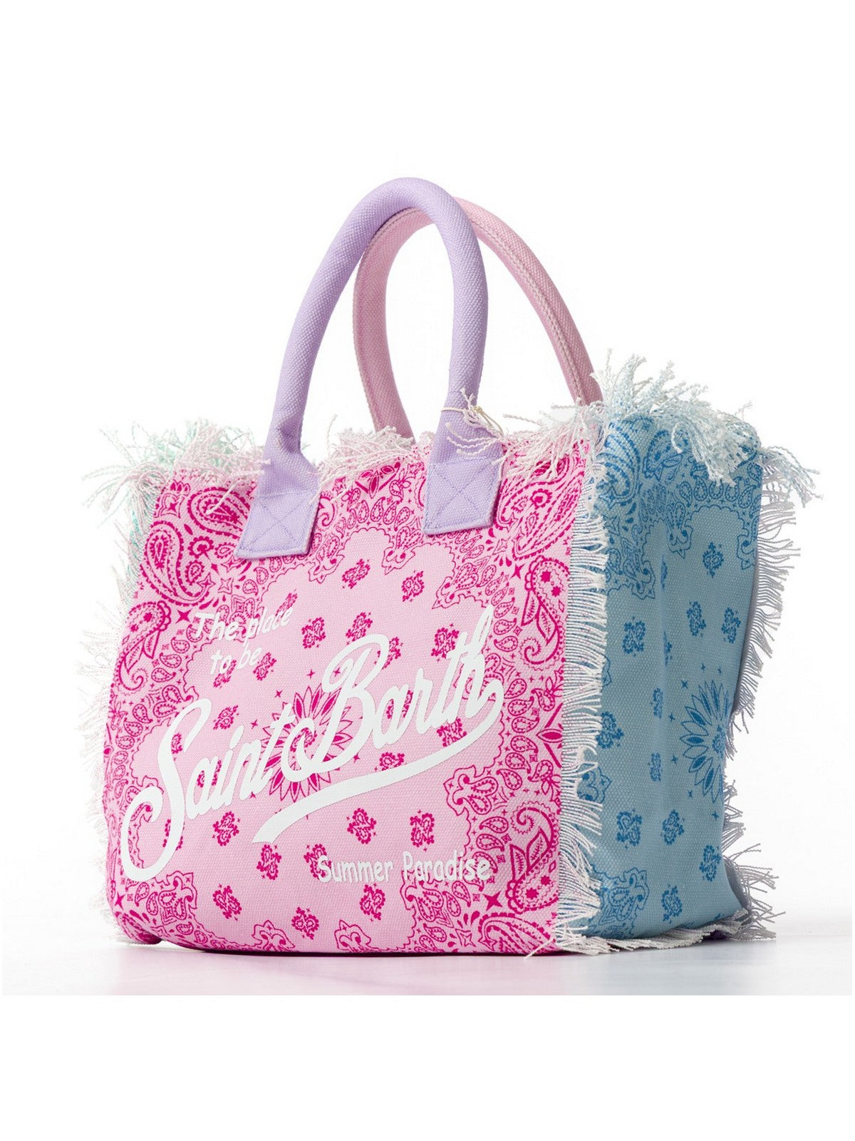 MC2 SAINT BARTH Borsa Donna VANITY 06643H BANDANNA PT COL gioboutiqueweb