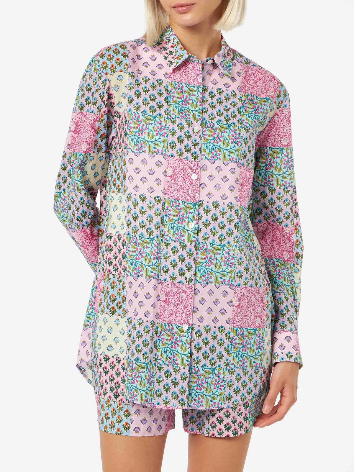 MC2 SAINT BARTH Camicia Donna BRIGITTE 00772F Multicolore