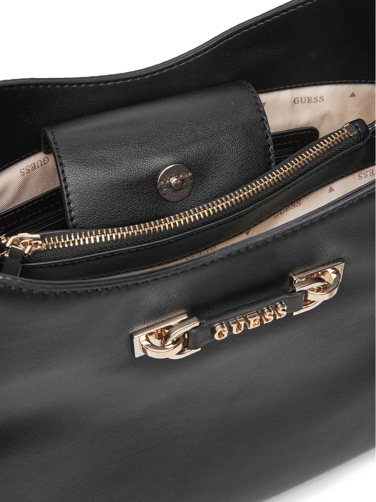 GUESS Borsa Donna LEFIA LARGE HOBO HWBG96 44020 BLA BLACK