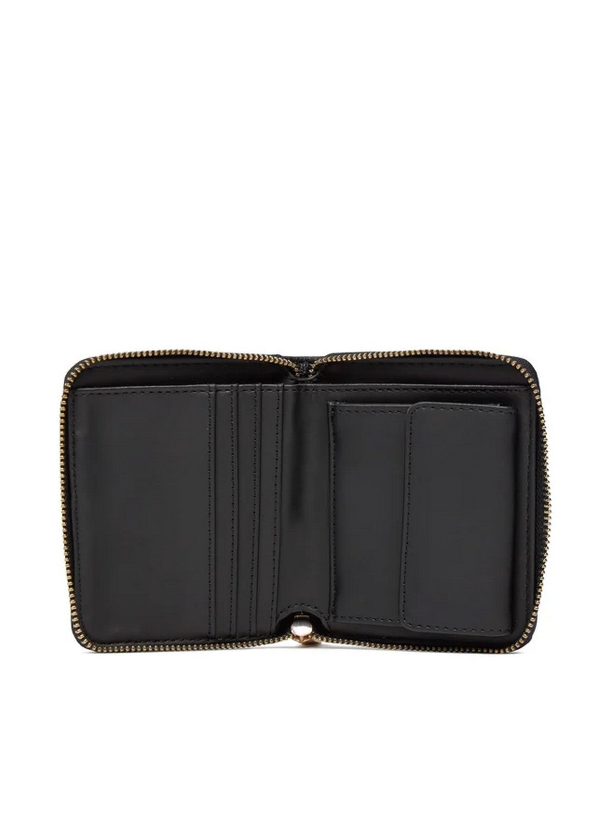 GUESS Portafoglio Donna Emiliya Slg Small Zi SWBG87 78370 BLA Nero gioboutiqueweb