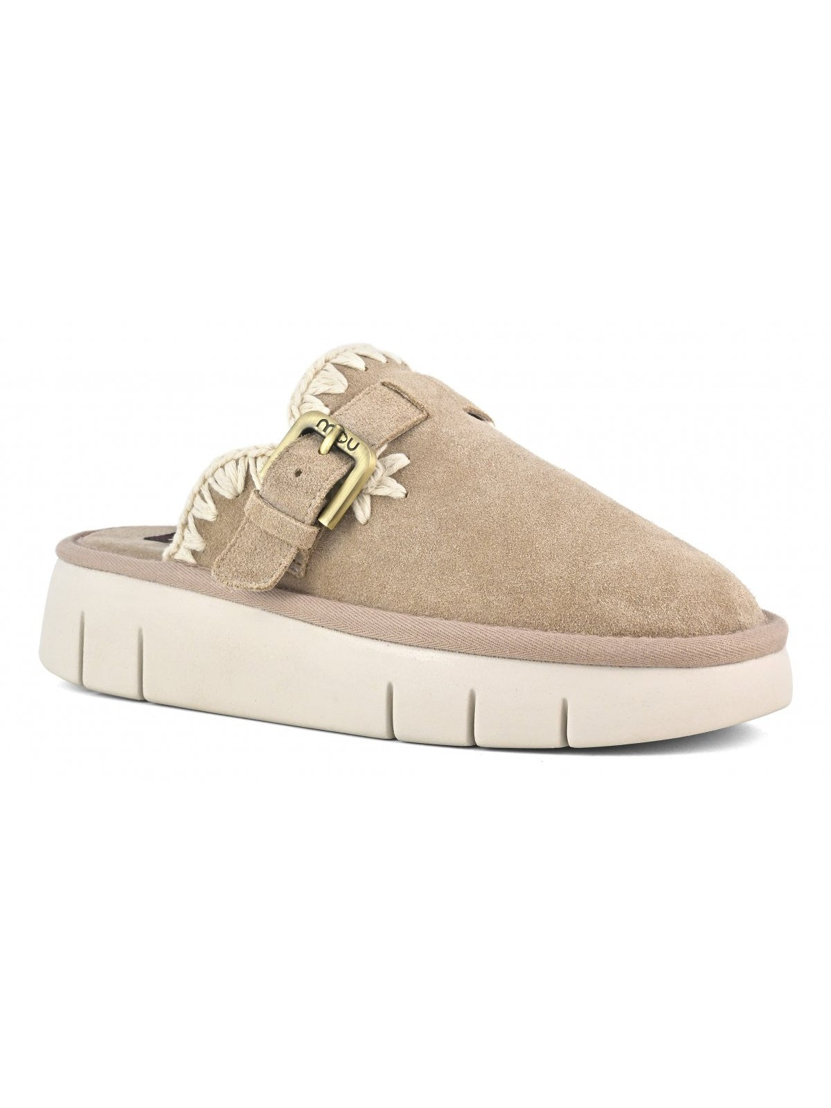 MOU Sandalo Donna Summer bounce clog MU.SW531008A CAM Marrone gioboutiqueweb