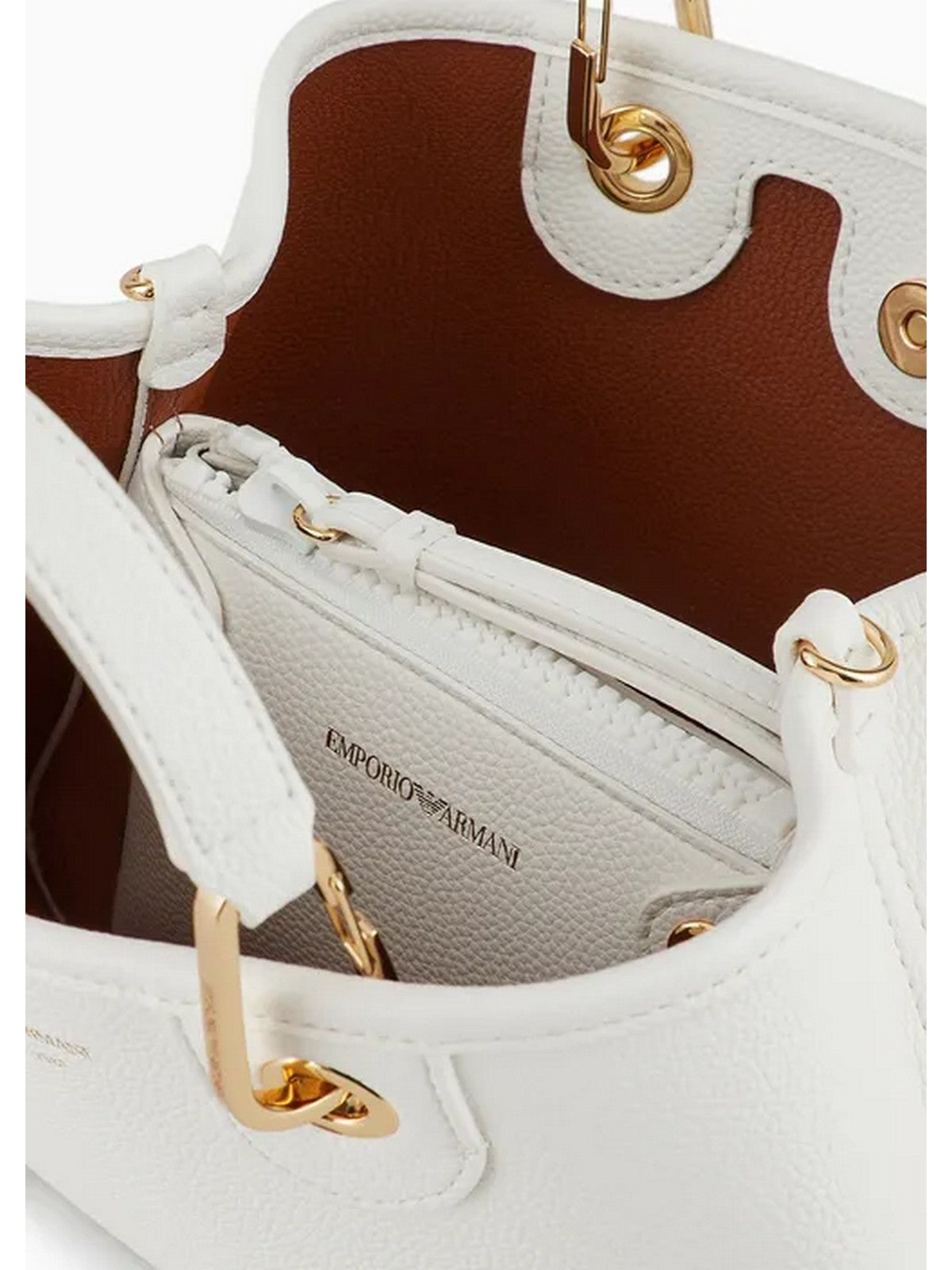 EMPORIO ARMANI Borsa Donna Y3D166 YFO5B 85219 Bianco gioboutiqueweb