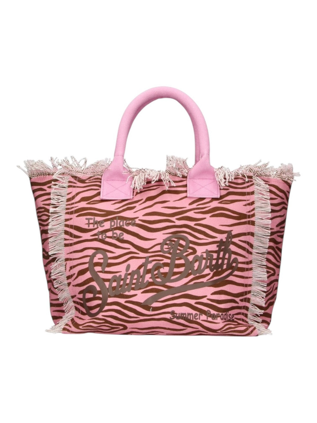 MC2 SAINT BARTH Borsa Donna VANITY 03913H ZEBRA COLOR 2118 gioboutiqueweb