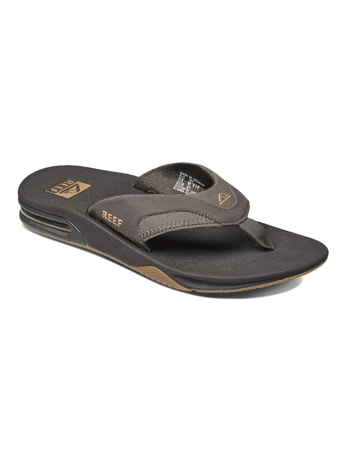 REEF Infradito Uomo Fanning RF.FANNINGM 002026BGM Marrone gioboutiqueweb