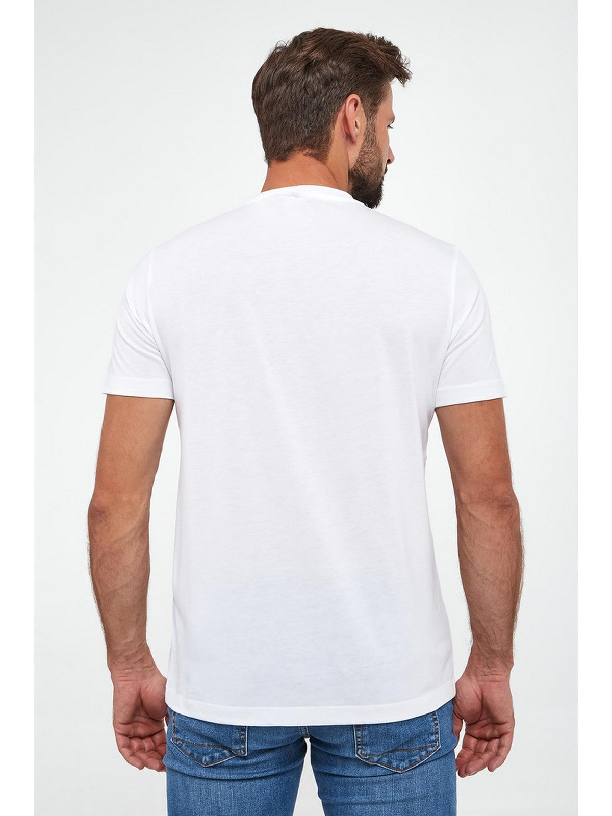 LIU JO UOMO T-Shirt e Polo Uomo QF4299J4805 14800 Bianco gioboutiqueweb