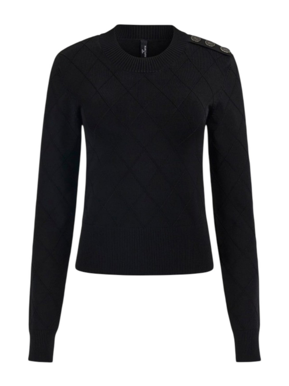 MARCIANO Maglione Donna MILEY LS TOP SWTR 5YGR11 5036Z JBLK Jet Black A996