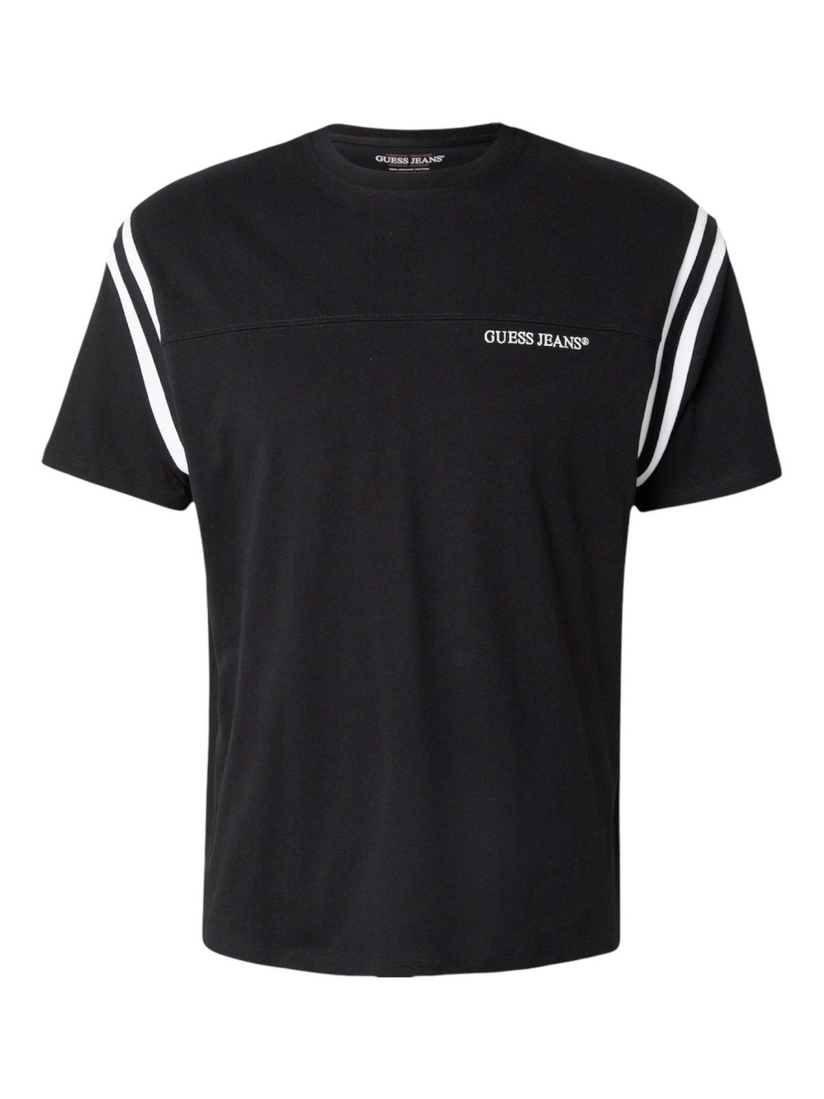 GUESS T-shirt Uomo GJ SS CN REG 3D 81 TEE M5GI47 K8HM0 JBLK Jet Black A996 gioboutiqueweb