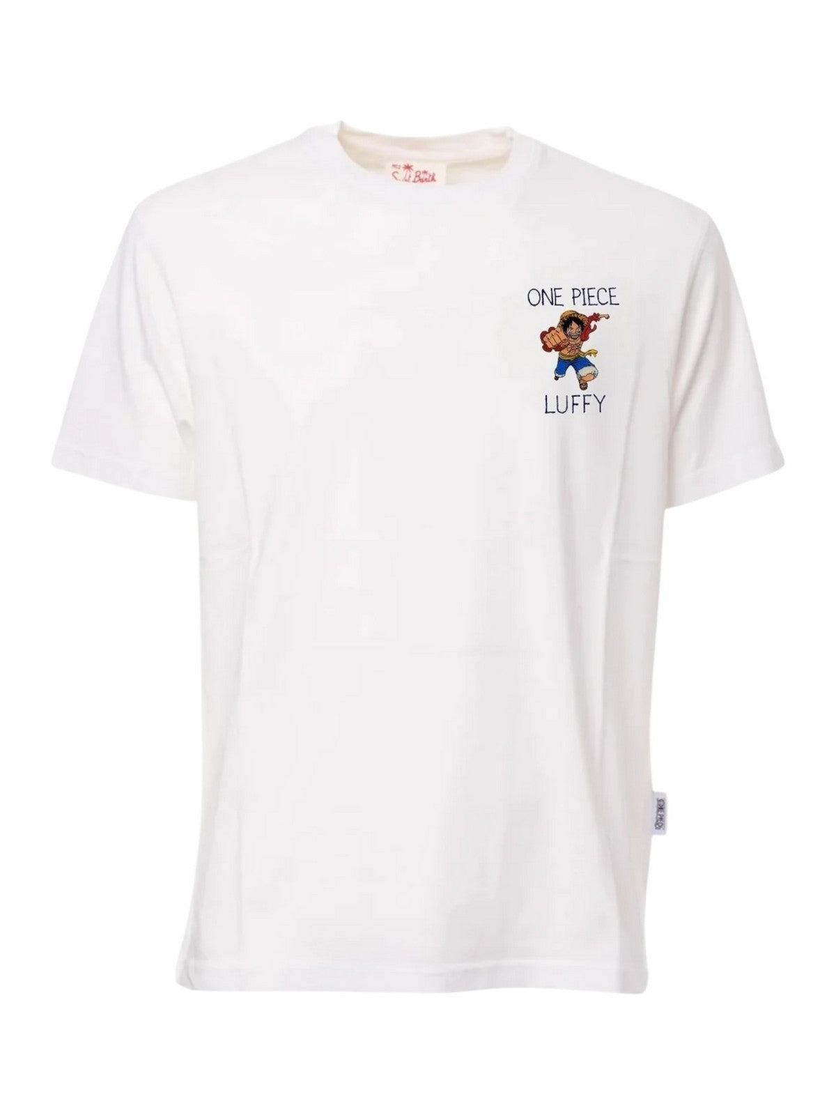 MC2 SAINT BARTH T-shirt Uomo TSHIRT MAN 04478H ONE PIECE LUFFY 01N EMB gioboutiqueweb