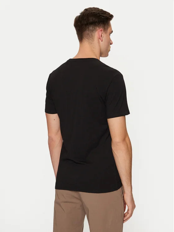 GUESS T-shirt Uomo CN SS CORE TEE STR M2YI24 J1314 JBLK Jet Black A996 gioboutiqueweb