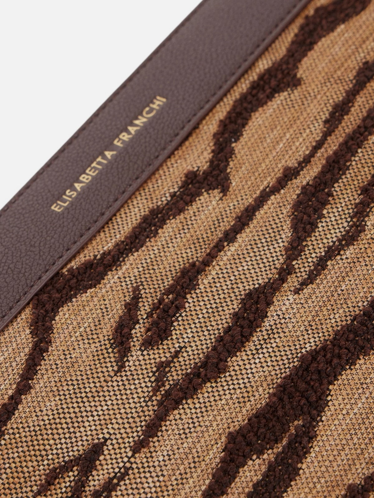 ELISABETTA FRANCHI Borsa Donna BS12A62E2 470 CAMMELLO