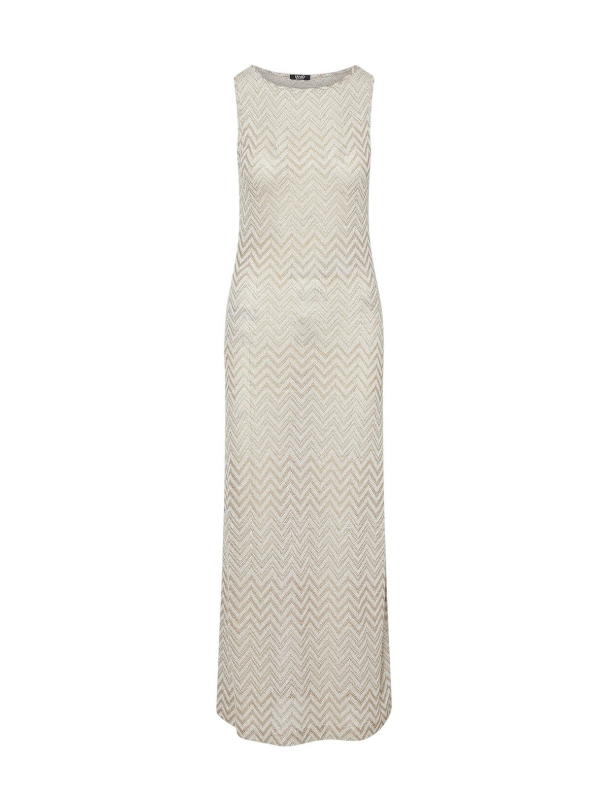 LIU JO BEACHWEAR Abito Donna VA6174J3878 C3945 Meerkat/silver lux