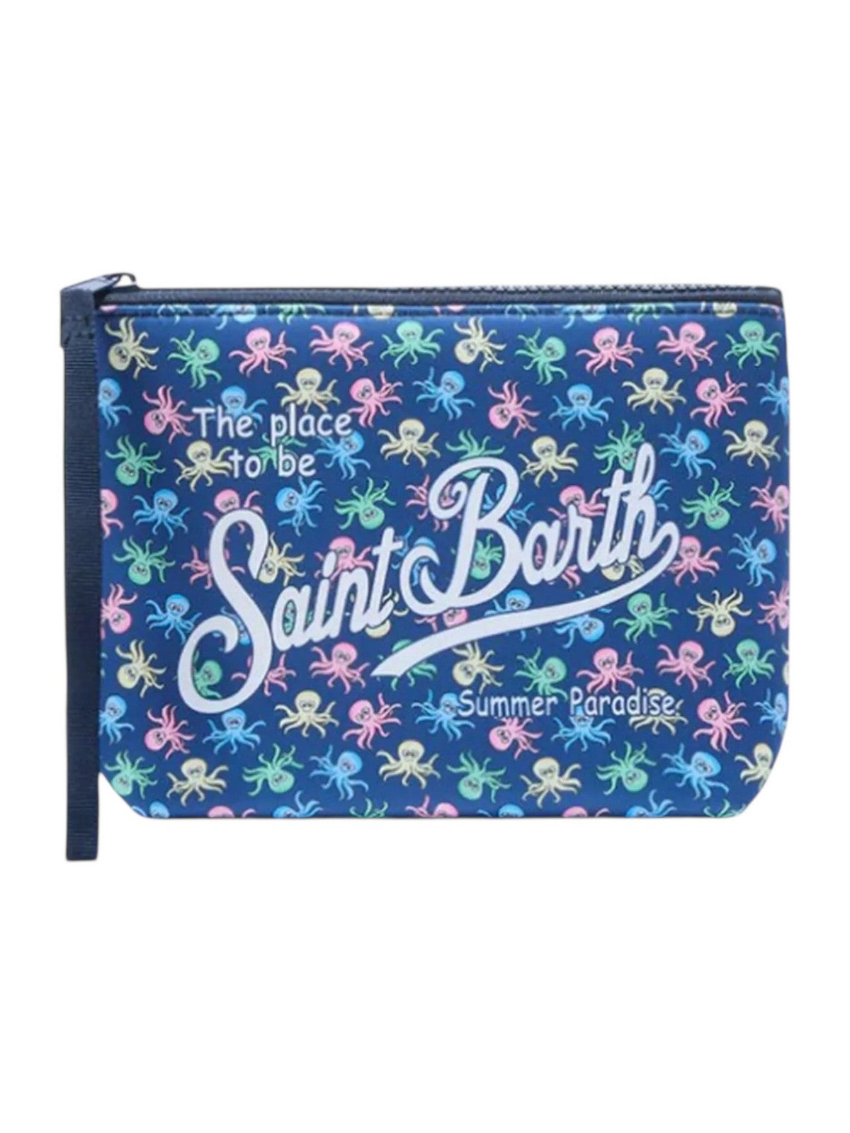 MC2 SAINT BARTH Pochette Unisex adulto ALINE 00117L BLU