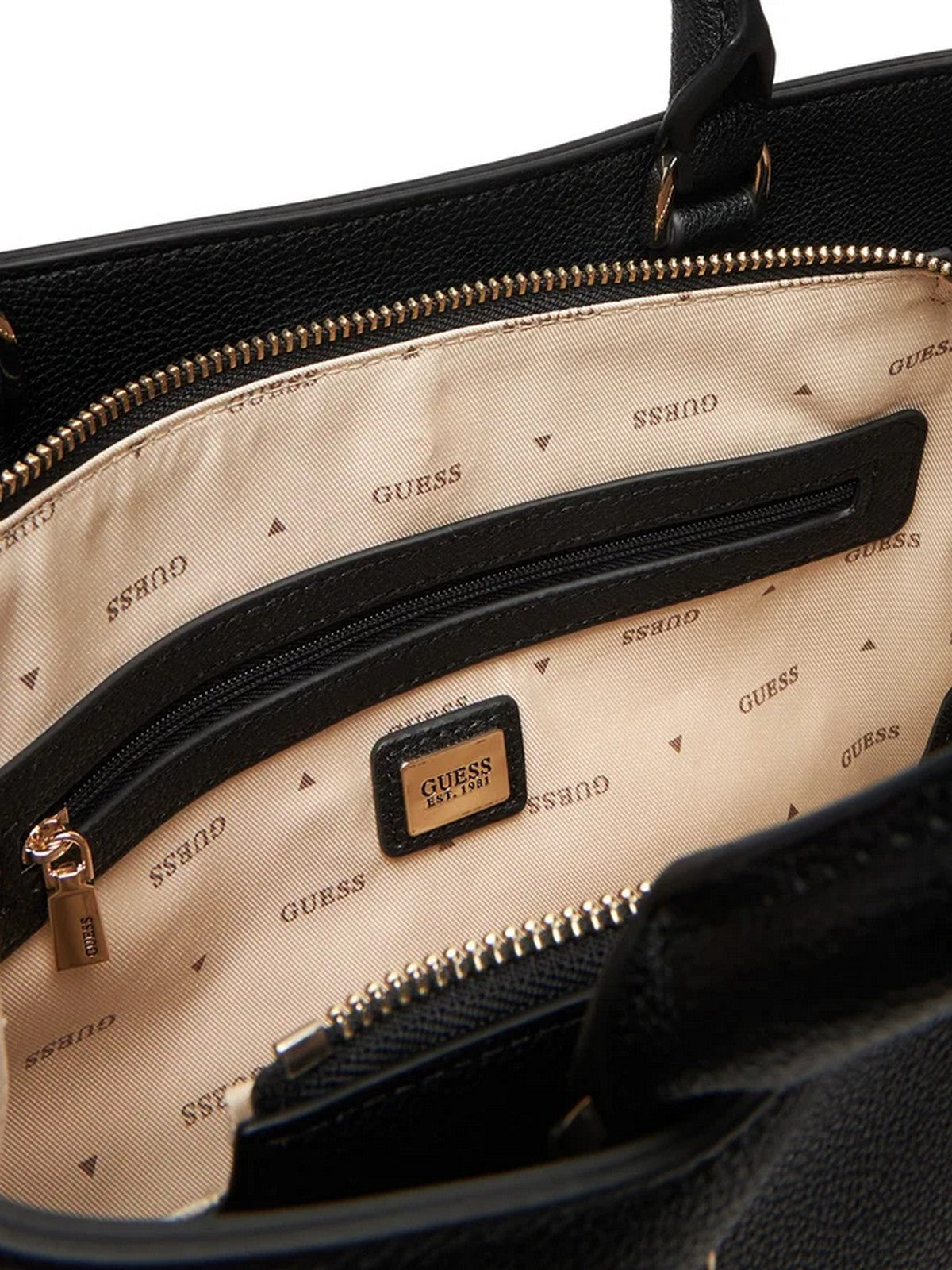 GUESS Borsa Donna MERIDIAN II GIRLFRIEND SATCHEL HWBG69 74060 BLA BLACK