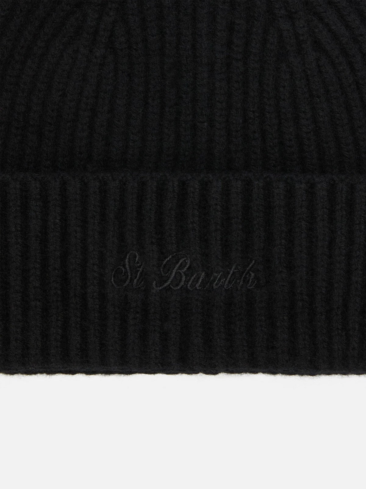MC2 SAINT BARTH Cappello Bambine e ragazze MOSS JR WOOL 00037I 00 BLACK
