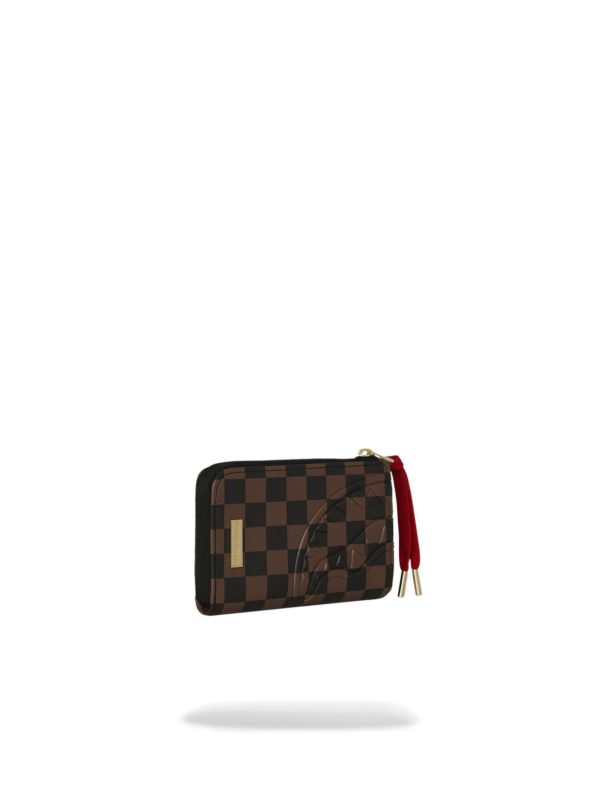 SPRAYGROUND Portafoglio Unisex adulto RED REDEMPTION WALLET 910W8902NSZ Marrone