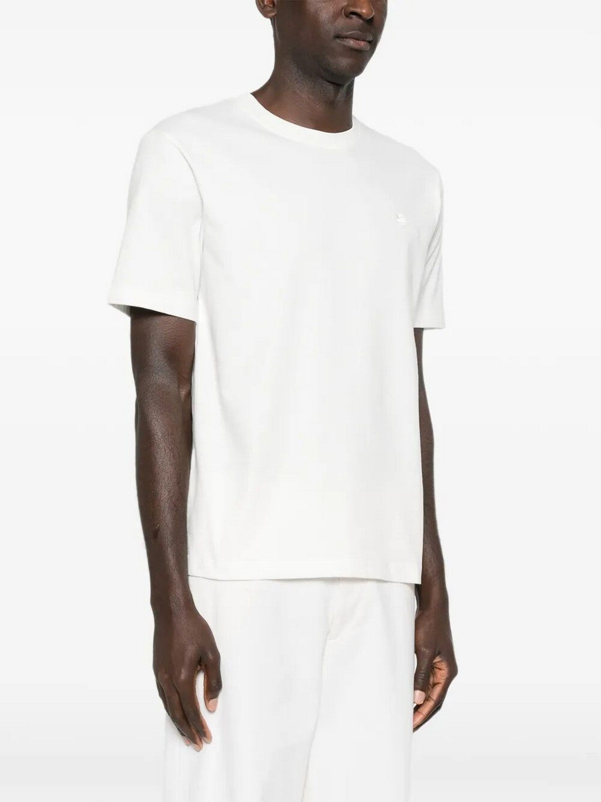 ETRO T-shirt Uomo C-NECK ROMA T-SHIRT MRMA0002 AV906 M0121 Beige