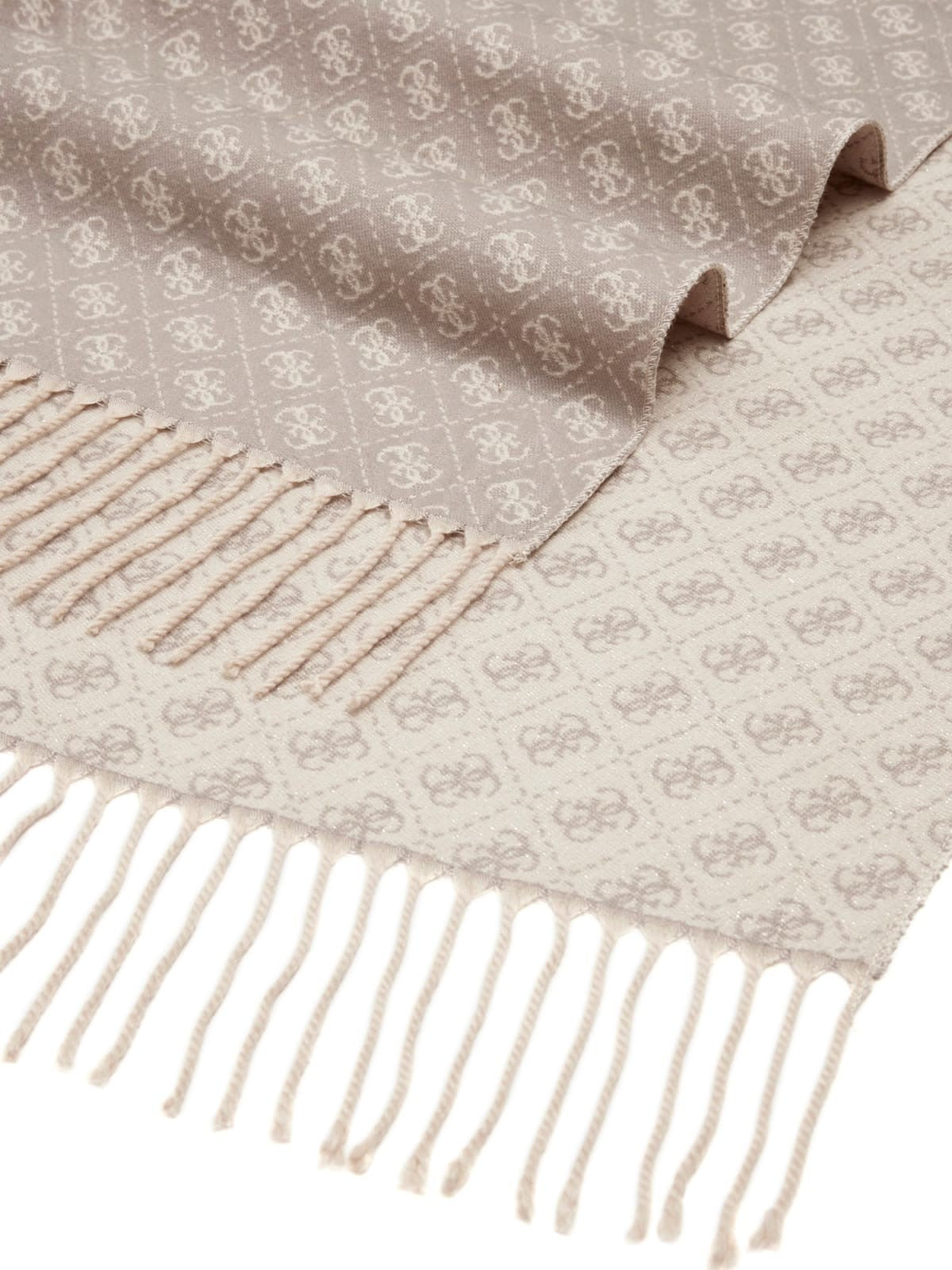 GUESS Sciarpa Donna SCARF 60X180 AW5423 POL03 GRY GREY