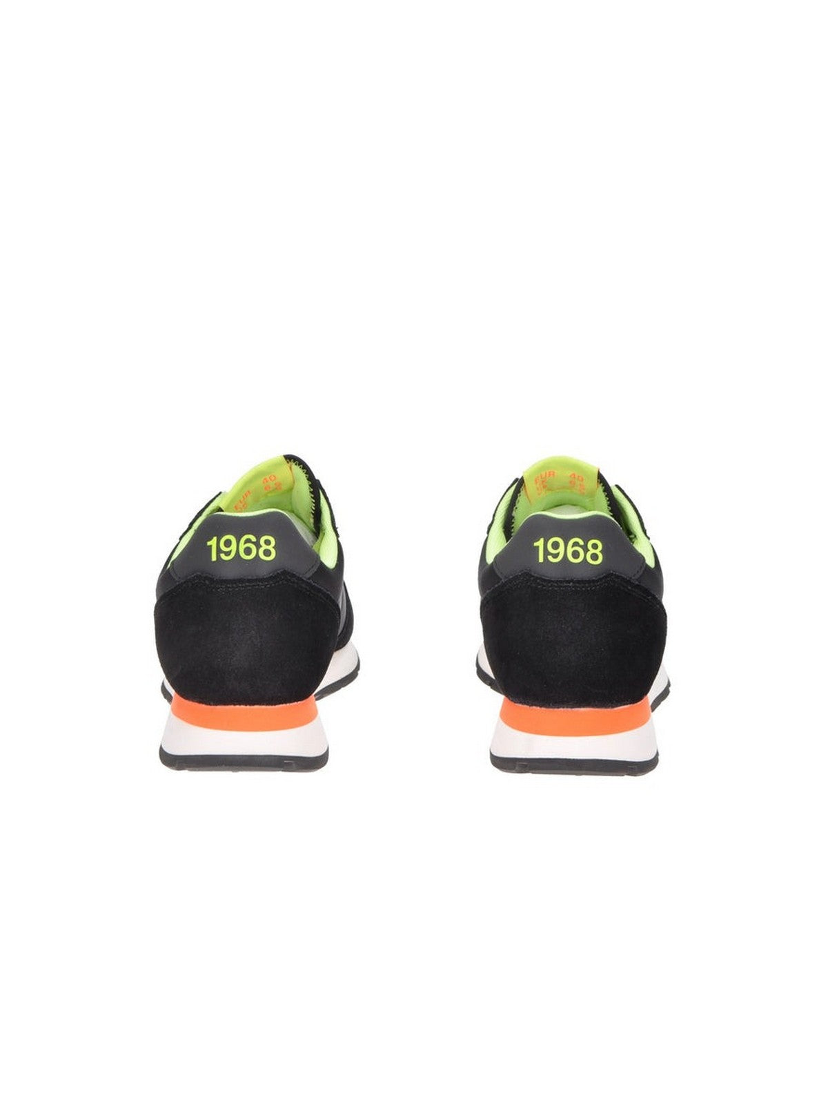 SUN68 Sneaker Uomo Tom fluo Z35102 11 Nero gioboutiqueweb